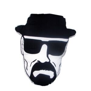 Breaking Bad Heisenberg Sketch 18-Inch Plush Pillow Breaking Bad / Better Call S